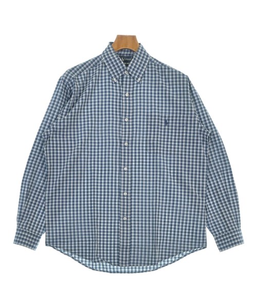 Ralph Lauren(ラルフローレン)カジュアルシャツ 青 サイズ:S/2200692512081