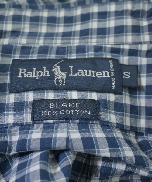 Ralph Lauren（ラルフローレン）カジュアルシャツ 青 サイズ:S メンズ/2200692512081