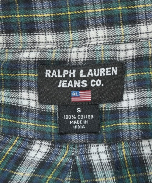Ralph Lauren（ラルフローレン）カジュアルシャツ 緑 サイズ:S メンズ/2200692512104