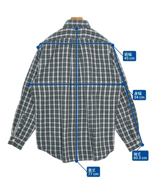 Ralph Lauren（ラルフローレン）カジュアルシャツ 緑 サイズ:S メンズ/2200692512104