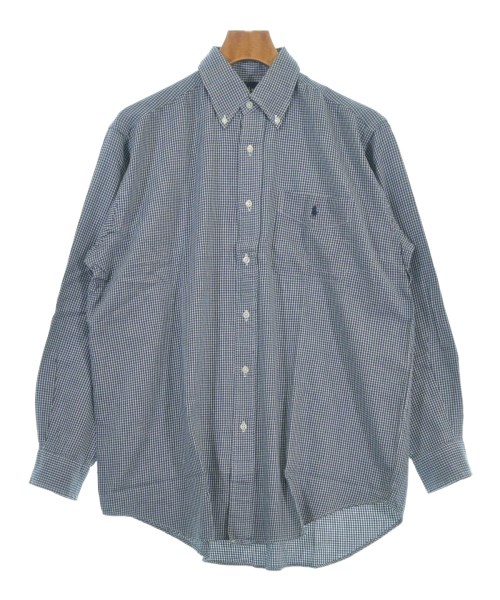 Ralph Lauren(ラルフローレン)カジュアルシャツ 青 サイズ:S/2200692512111