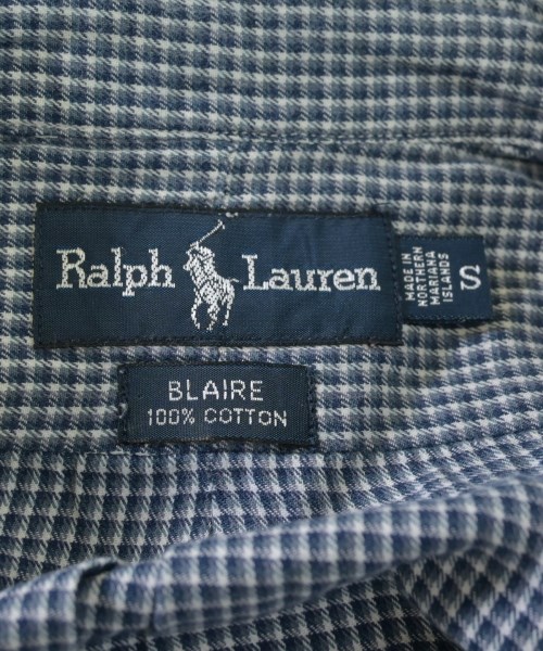 Ralph Lauren（ラルフローレン）カジュアルシャツ 青 サイズ:S メンズ/2200692512111