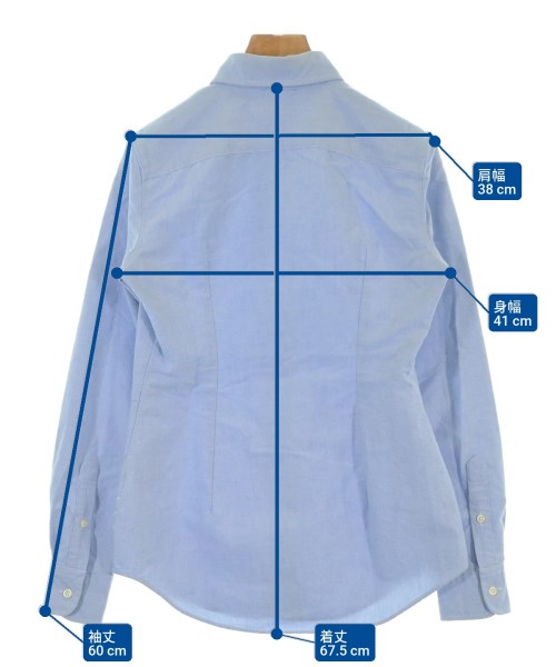 Ralph Lauren（ラルフローレン）カジュアルシャツ 青 サイズ:XS レディース/2200699865111