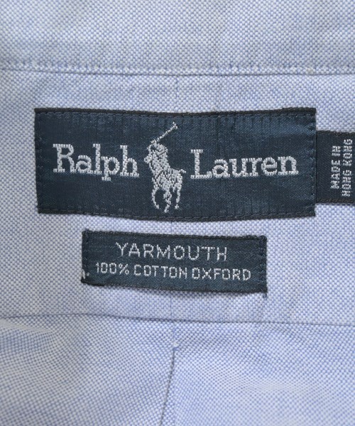 Ralph Lauren（ラルフローレン）カジュアルシャツ 青 サイズ:M メンズ/2200700242016