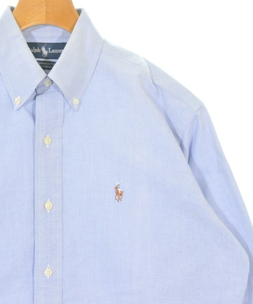 Ralph Lauren（ラルフローレン）カジュアルシャツ 青 サイズ:M メンズ/2200700242016