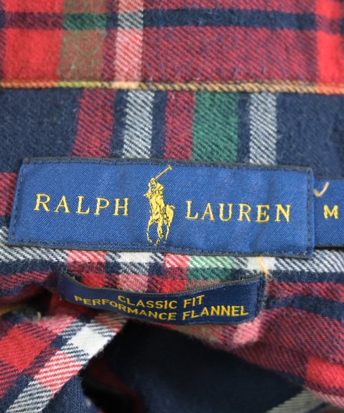 Ralph Lauren（ラルフローレン）カジュアルシャツ 紺 サイズ:M メンズ/2200697838025