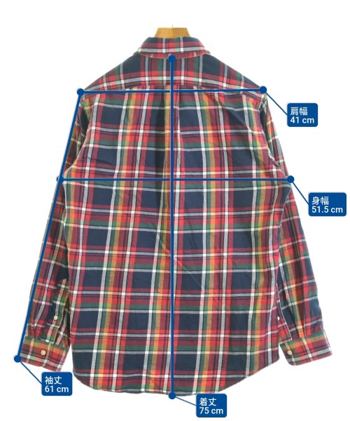 Ralph Lauren（ラルフローレン）カジュアルシャツ 紺 サイズ:M メンズ/2200697838025
