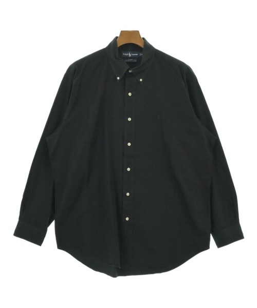 Ralph Lauren(ラルフローレン)カジュアルシャツ 黒 サイズ:LL/2200699904070