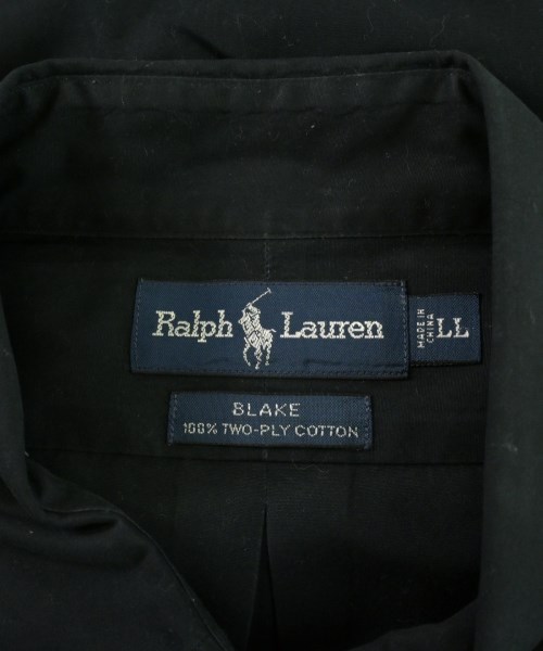 Ralph Lauren（ラルフローレン）カジュアルシャツ 黒 サイズ:LL メンズ/2200699904070