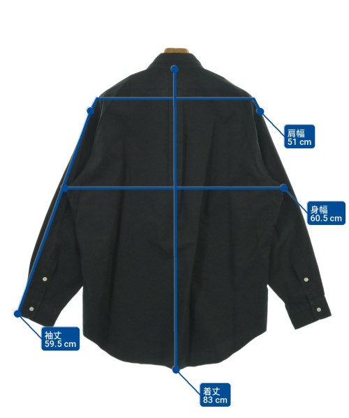 Ralph Lauren（ラルフローレン）カジュアルシャツ 黒 サイズ:LL メンズ/2200699904070
