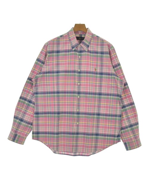 Polo Ralph Lauren(ポロラルフローレン)カジュアルシャツ ピンク サイズ:XL/2200699904094