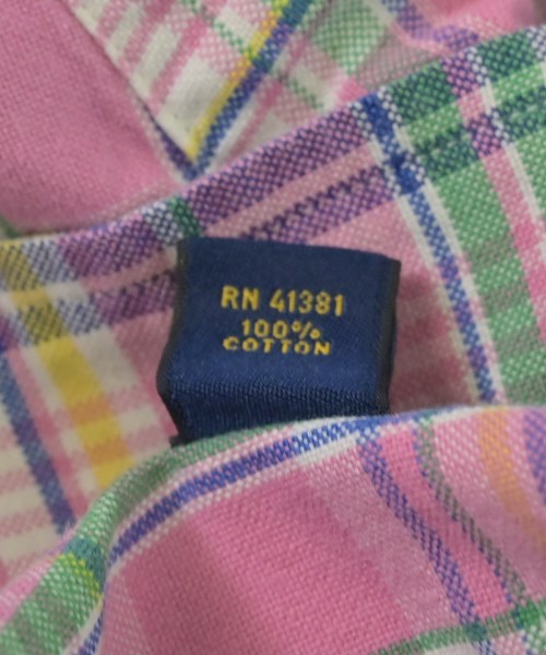 Polo Ralph Lauren（ポロラルフローレン）カジュアルシャツ ピンク サイズ:XL メンズ/2200699904094