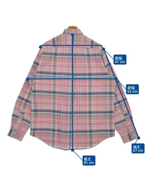 Polo Ralph Lauren（ポロラルフローレン）カジュアルシャツ ピンク サイズ:XL メンズ/2200699904094