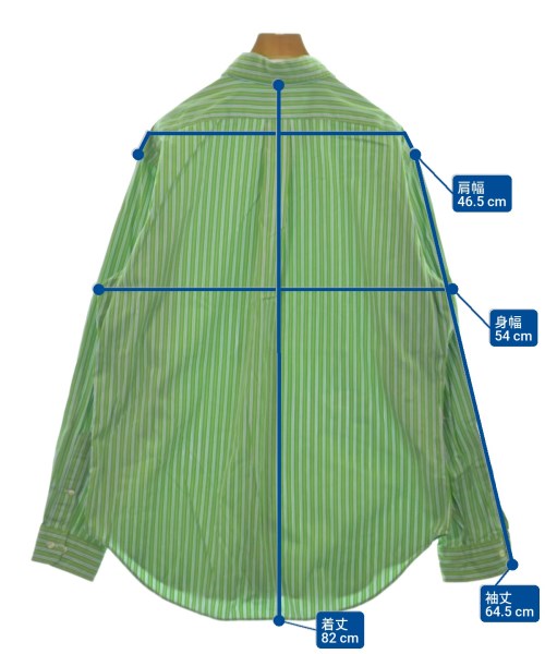 Ralph Lauren（ラルフローレン）カジュアルシャツ 緑 サイズ:16 1/2(XL位) メンズ/2200643224094
