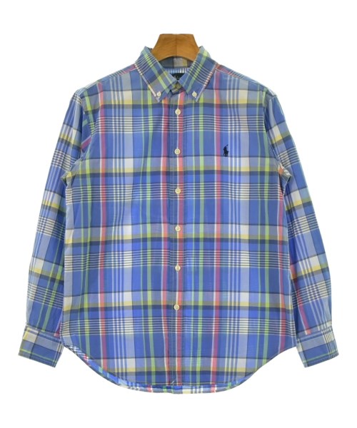 Polo Ralph Lauren(ポロラルフローレン)カジュアルシャツ 青 サイズ:M/2200650846036