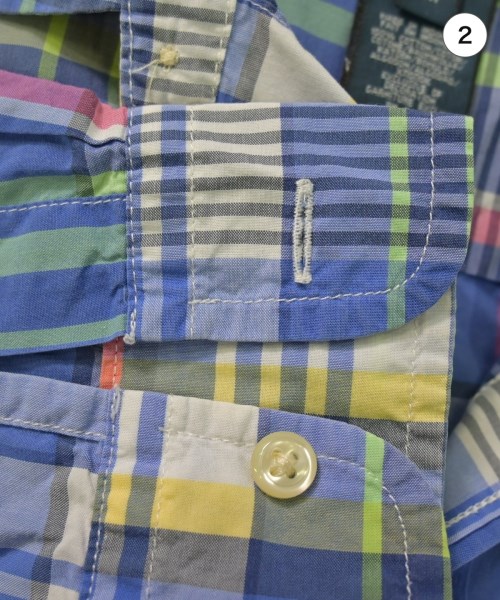 Polo Ralph Lauren（ポロラルフローレン）カジュアルシャツ 青 サイズ:M レディース/2200650846036