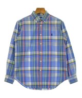 Polo Ralph Lauren（ポロラルフローレン）カジュアルシャツ 青 サイズ:M レディース/2200650846036