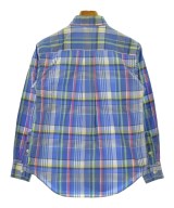 Polo Ralph Lauren（ポロラルフローレン）カジュアルシャツ 青 サイズ:M レディース/2200650846036