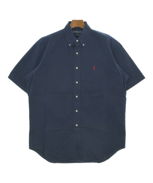 Polo Ralph Lauren(ポロラルフローレン)カジュアルシャツ 紺 サイズ:M/2200650588097