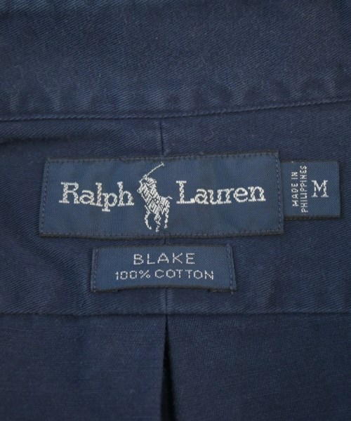 Polo Ralph Lauren（ポロラルフローレン）カジュアルシャツ 紺 サイズ:M メンズ/2200650588097
