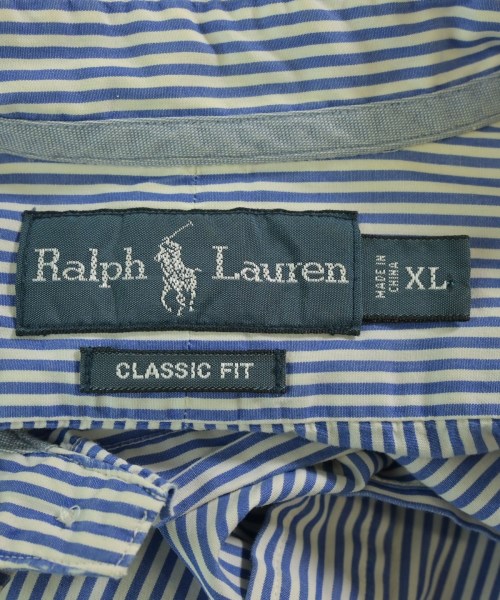 Polo Ralph Lauren（ポロラルフローレン）カジュアルシャツ 青 サイズ:XL メンズ/2200652216080