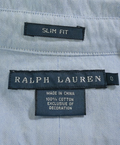 Ralph Lauren（ラルフローレン）カジュアルシャツ 青 サイズ:0(XS位) レディース/2200649911073