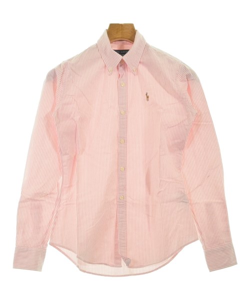 Ralph Lauren(ラルフローレン)カジュアルシャツ ピンク サイズ:0(XS位)/2200649911080