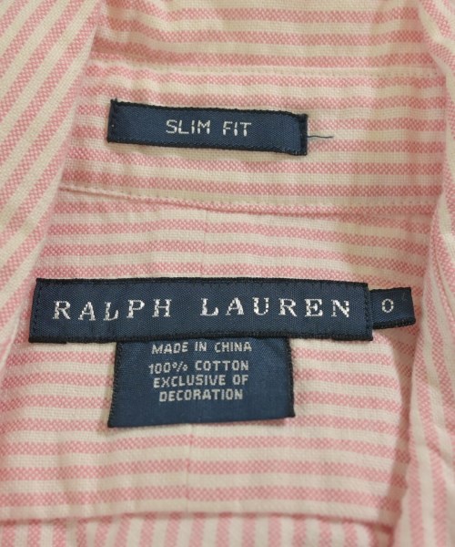 Ralph Lauren（ラルフローレン）カジュアルシャツ ピンク サイズ:0(XS位) レディース/2200649911080