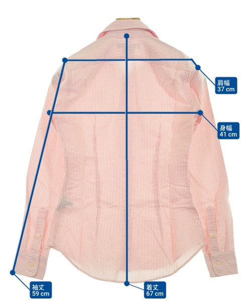 Ralph Lauren（ラルフローレン）カジュアルシャツ ピンク サイズ:0(XS位) レディース/2200649911080