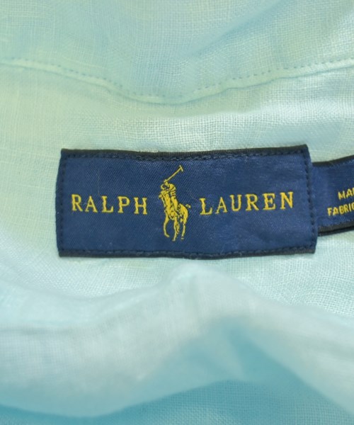 Polo Ralph Lauren（ポロラルフローレン）カジュアルシャツ 青 サイズ:M メンズ/2200654354193