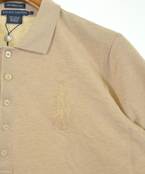 Ralph Lauren（ラルフローレン）ポロシャツ ベージュ サイズ:XL メンズ/2200657832070