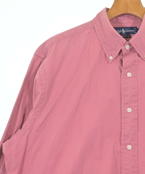 Ralph Lauren（ラルフローレン）カジュアルシャツ ピンク サイズ:XL メンズ/2200656414031