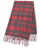 Ralph Lauren（ラルフローレン）マフラー 赤 サイズ:- メンズ/2200657978426