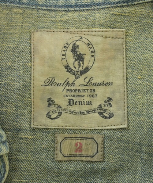 Ralph Lauren（ラルフローレン）カジュアルシャツ 青 サイズ:2(M位) レディース/2200658341052
