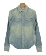 Ralph Lauren（ラルフローレン）カジュアルシャツ 青 サイズ:2(M位) レディース/2200658341052