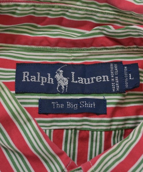 Polo Ralph Lauren（ポロラルフローレン）カジュアルシャツ 赤 サイズ:L メンズ/2200660269023