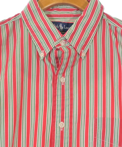 Polo Ralph Lauren（ポロラルフローレン）カジュアルシャツ 赤 サイズ:L メンズ/2200660269023