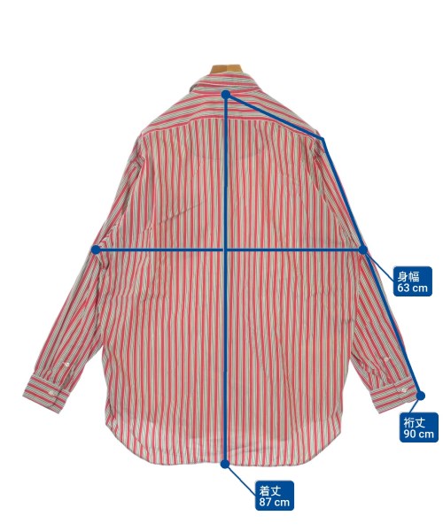 Polo Ralph Lauren（ポロラルフローレン）カジュアルシャツ 赤 サイズ:L メンズ/2200660269023