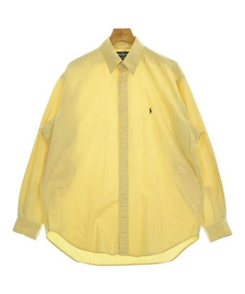 Ralph Lauren（ラルフローレン）カジュアルシャツ 黄 サイズ:L メンズ/2200710583055