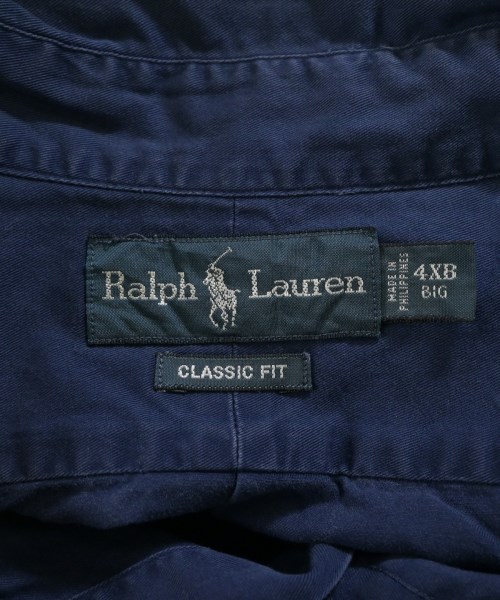 Ralph Lauren（ラルフローレン）カジュアルシャツ 紺 サイズ:4XB(XXXXL位) メンズ/2200710946089