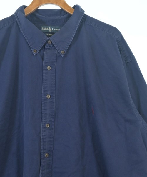 Ralph Lauren（ラルフローレン）カジュアルシャツ 紺 サイズ:4XB(XXXXL位) メンズ/2200710946089