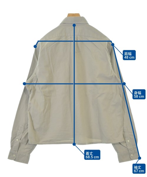Ralph Lauren（ラルフローレン）カジュアルシャツ ベージュ サイズ:XL メンズ/2200710946096
