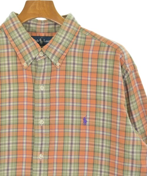 Polo Ralph Lauren（ポロラルフローレン）カジュアルシャツ オレンジ サイズ:XL メンズ/2200711738041