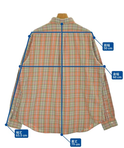 Polo Ralph Lauren（ポロラルフローレン）カジュアルシャツ オレンジ サイズ:XL メンズ/2200711738041