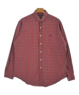 Polo Ralph Lauren（ポロラルフローレン）カジュアルシャツ 赤 サイズ:16 1/2(XL位) メンズ/2200711738058