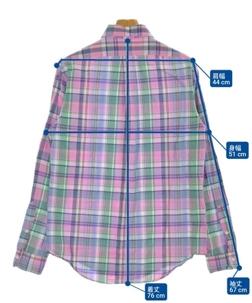 Polo Ralph Lauren（ポロラルフローレン）カジュアルシャツ ピンク サイズ:M メンズ/2200711738065