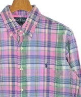 Polo Ralph Lauren（ポロラルフローレン）カジュアルシャツ ピンク サイズ:M メンズ/2200711738065