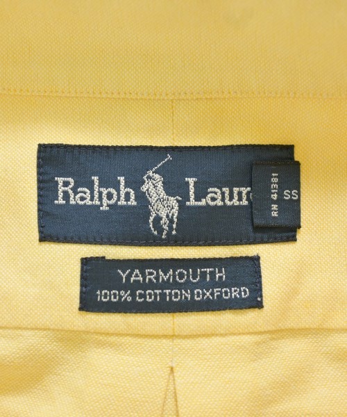 Polo Ralph Lauren（ポロラルフローレン）カジュアルシャツ 黄 サイズ:17 1/2(XXL位) メンズ/2200711738072