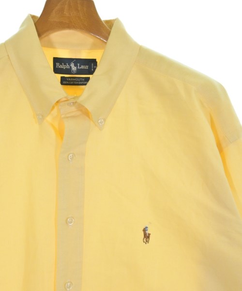Polo Ralph Lauren（ポロラルフローレン）カジュアルシャツ 黄 サイズ:17 1/2(XXL位) メンズ/2200711738072