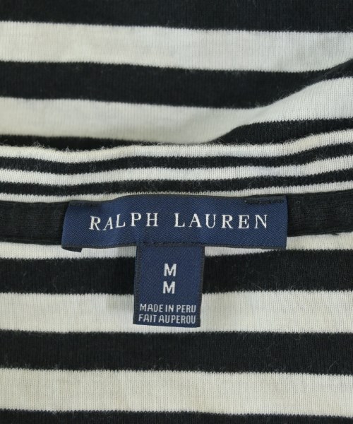 Ralph Lauren（ラルフローレン）Tシャツ・カットソー 黒 サイズ:M レディース/2200708885079